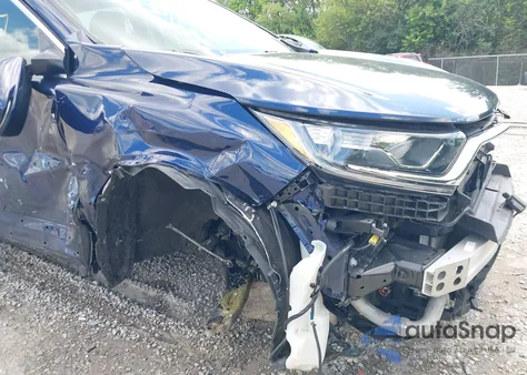 2019 Honda Cr-V Ex-L from USA, damaged, VIN 7FARW2H82KE005608